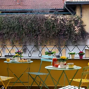 La Terrazza Di Barbara Couette-café Milan